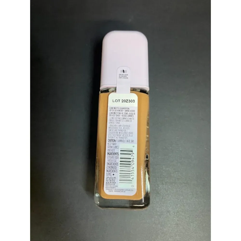 Maybelline New York Super Stay Lumi-Matte Liquid Foundation 330 1 oz